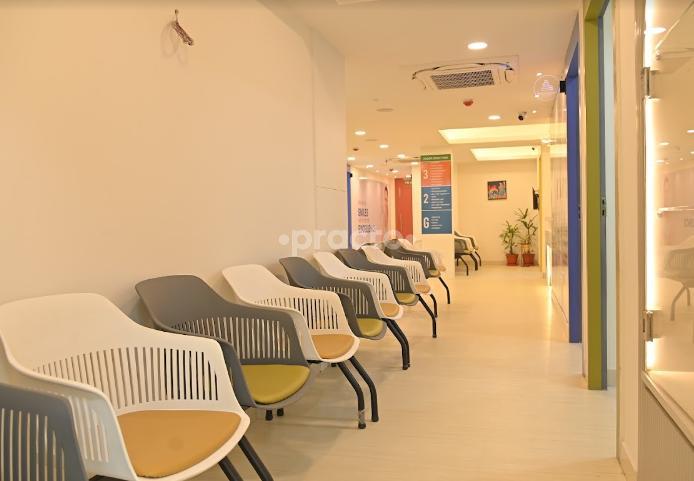 Waiting Area at Apollo Clinic Mukundapur Kolkata