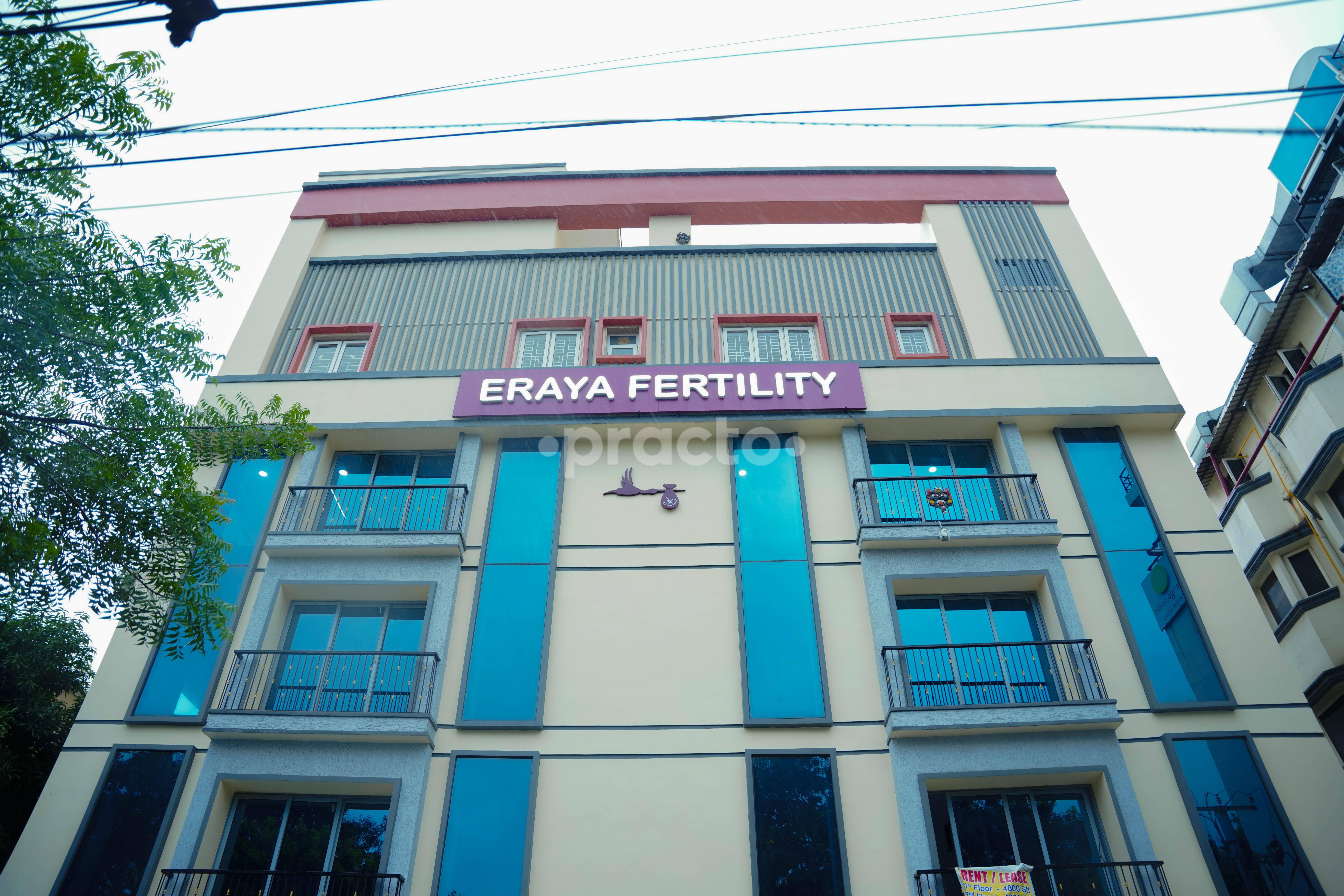 Outside Area at Eraya Fertility Clinic Jubilee Hills Hyderabad