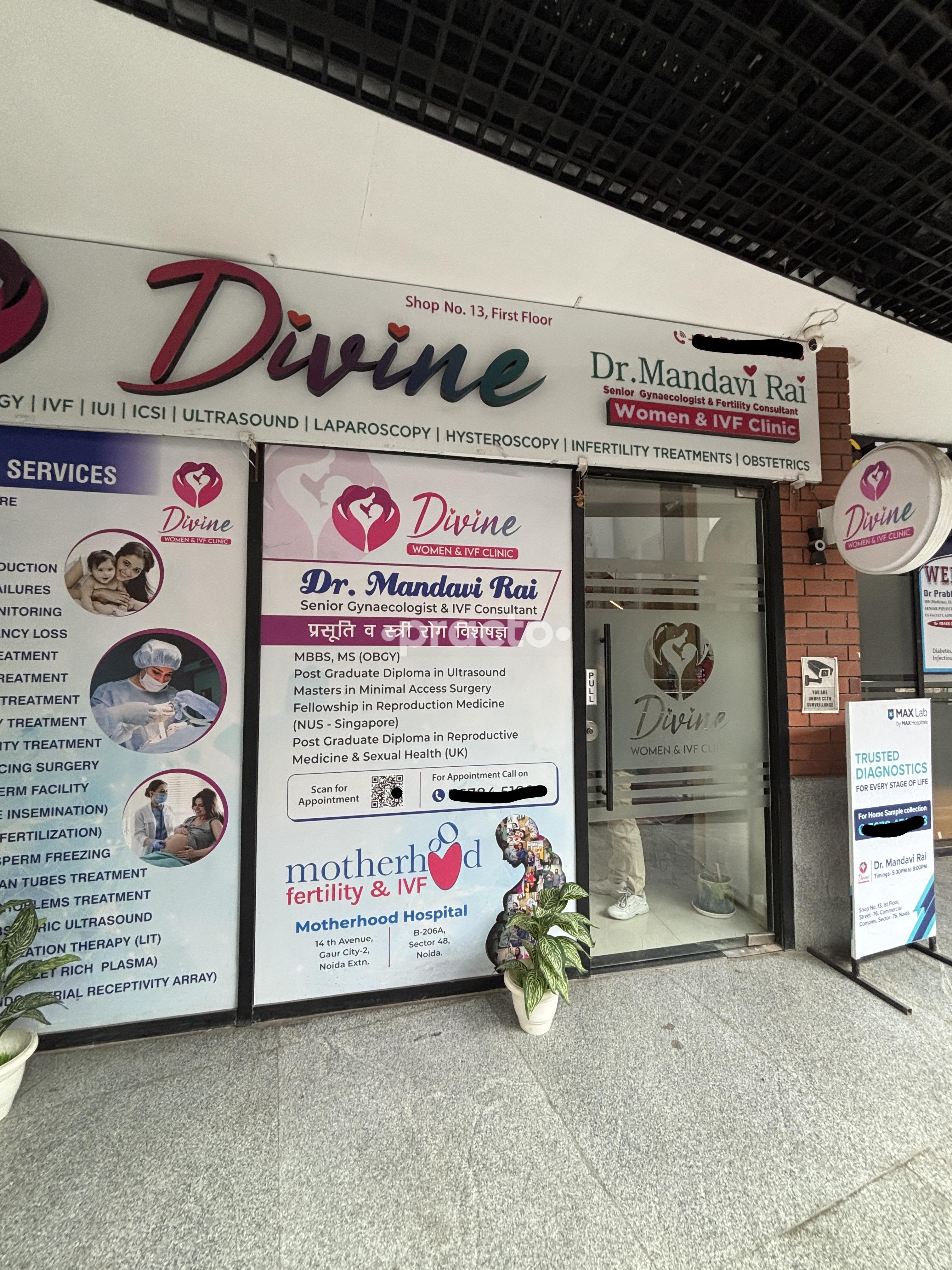 Divine Women & IVF Clinic Noida-Sorkha Noida