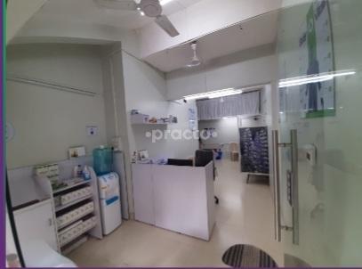 Reception Area at Elixir Polyclinic Garia Station Road Kolkata