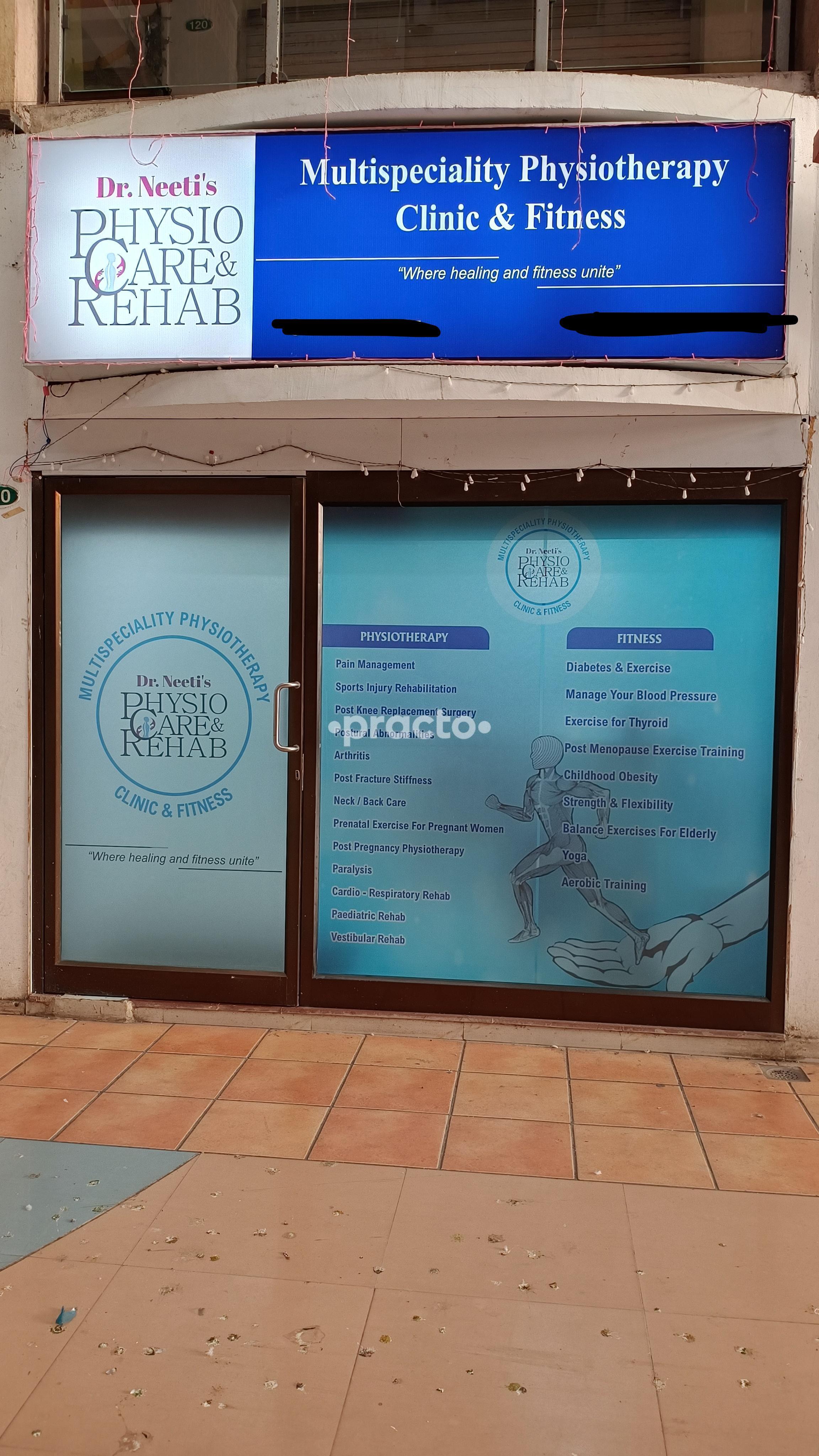 Dr. Neeti's Physio Care & Rehab Vastrapur Ahmedabad
