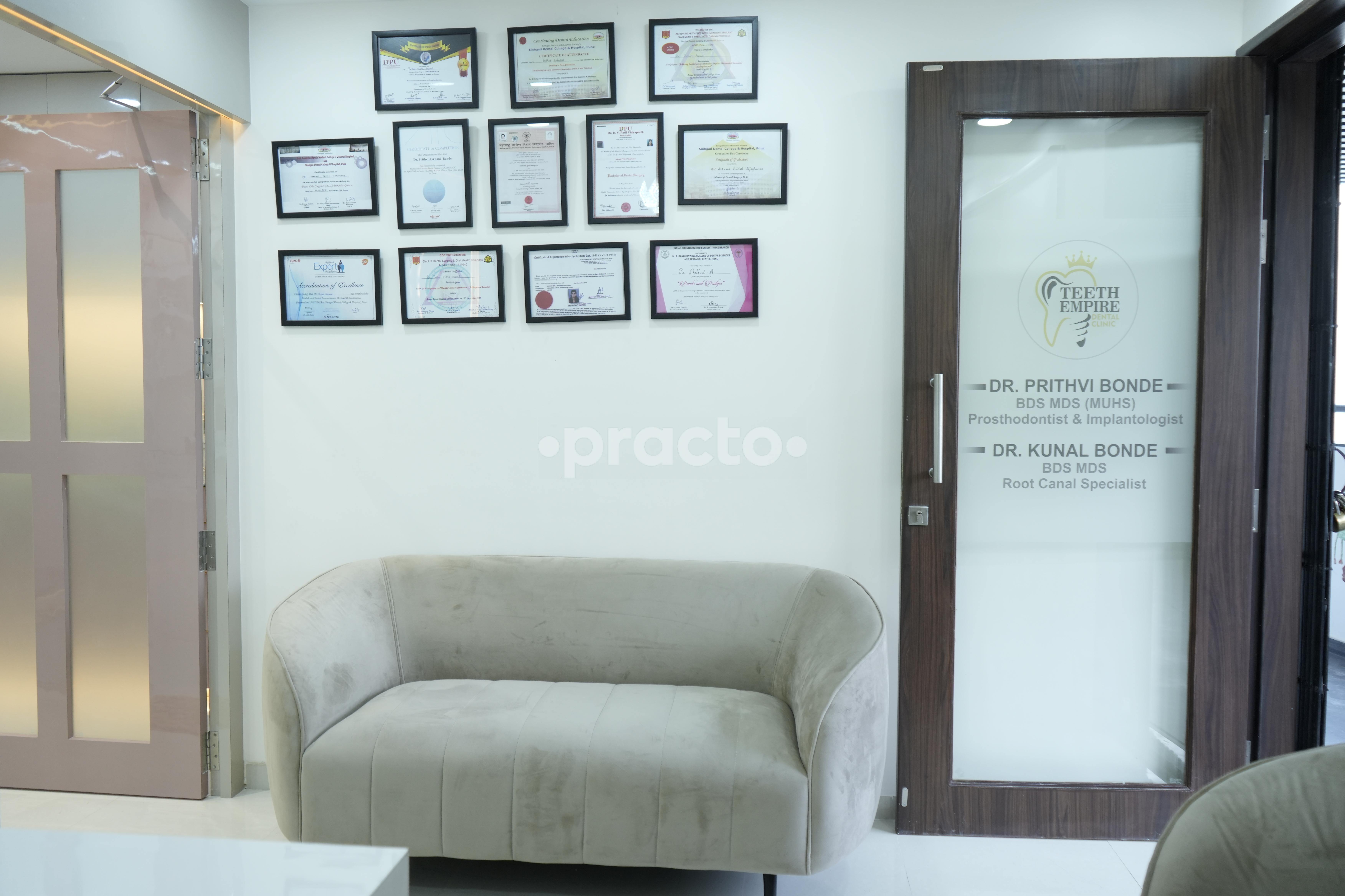 Teeth Empire Dental Clinic Kharadi Pune