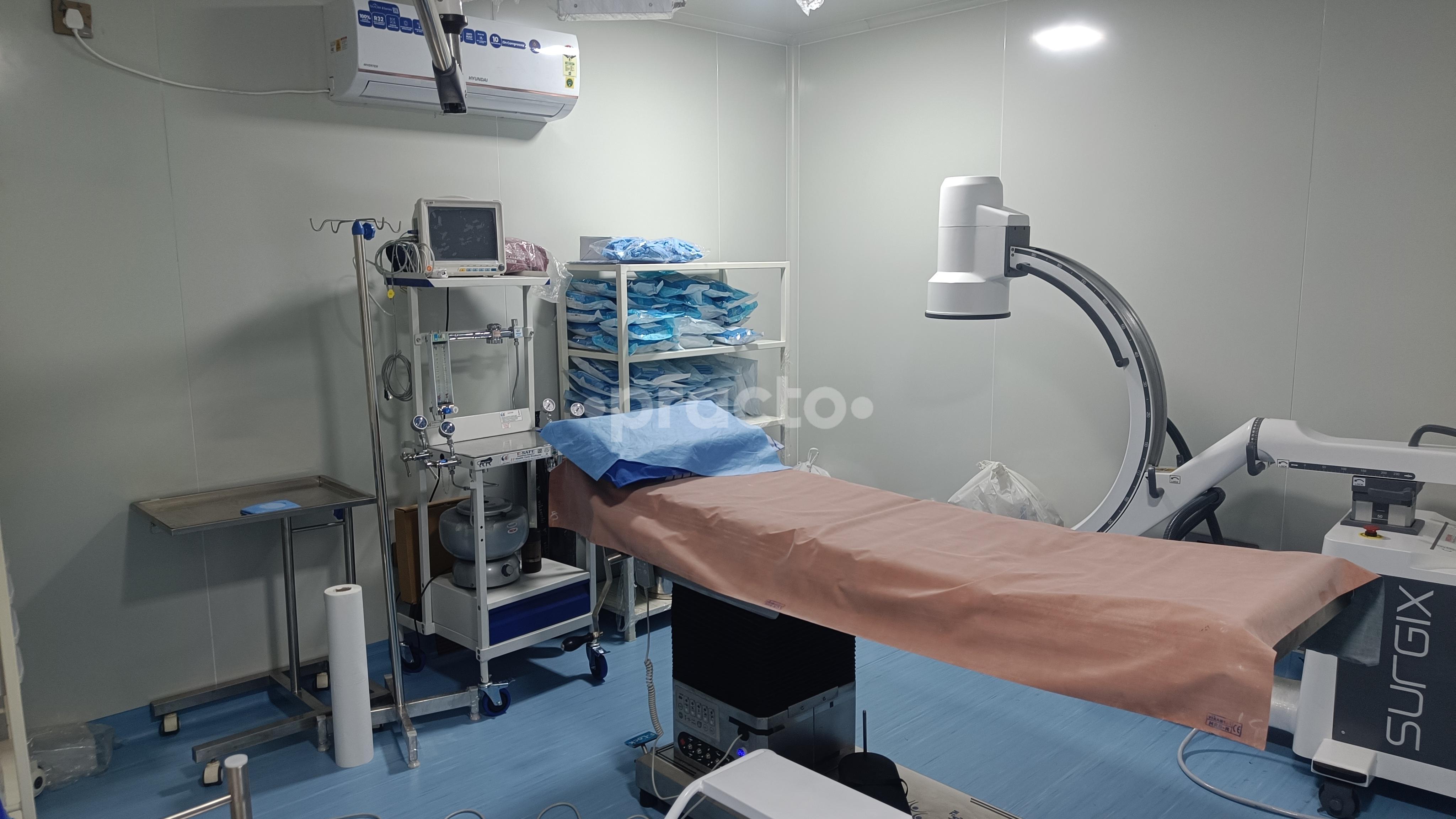 Equipment Area at Dr Dheeraj Pain Relief And Wellness Centre Habsiguda Hyderabad
