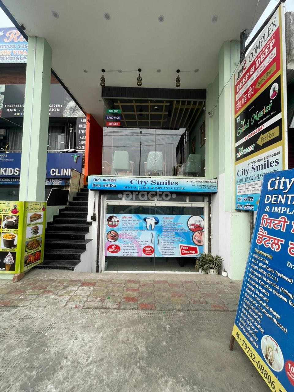City Smiles Dental Clinic Rama Mandi Jalandhar