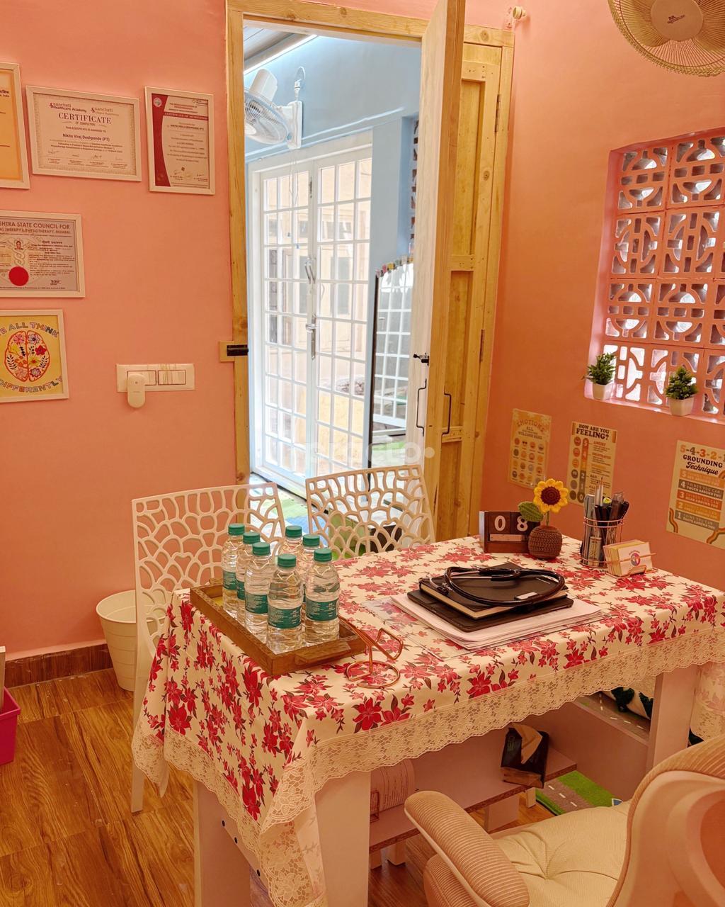 Consultation Room at Baby Steps Pediatric Development Centre Model Colony Pune