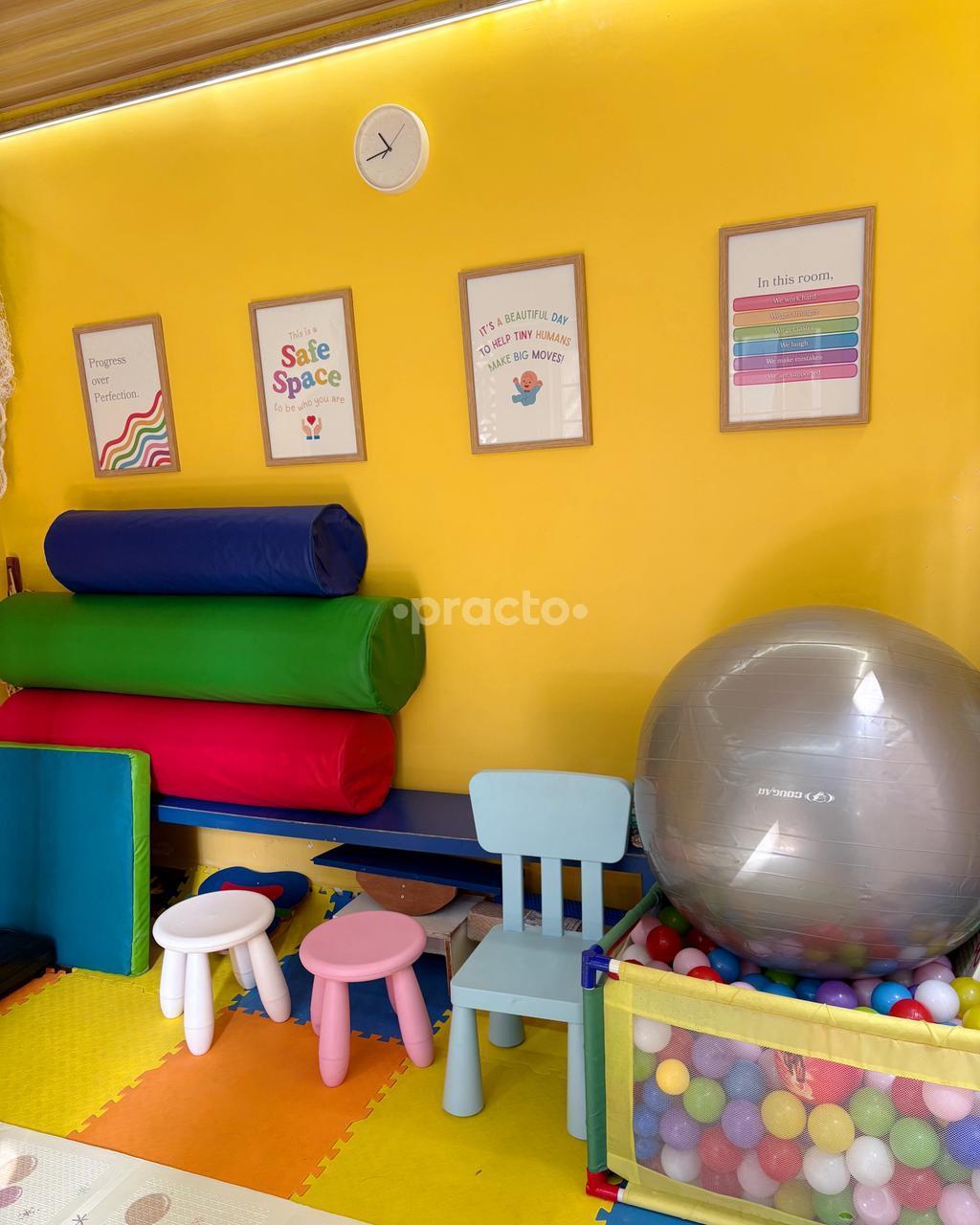 Equipment Area at Baby Steps Pediatric Development Centre Model Colony Pune