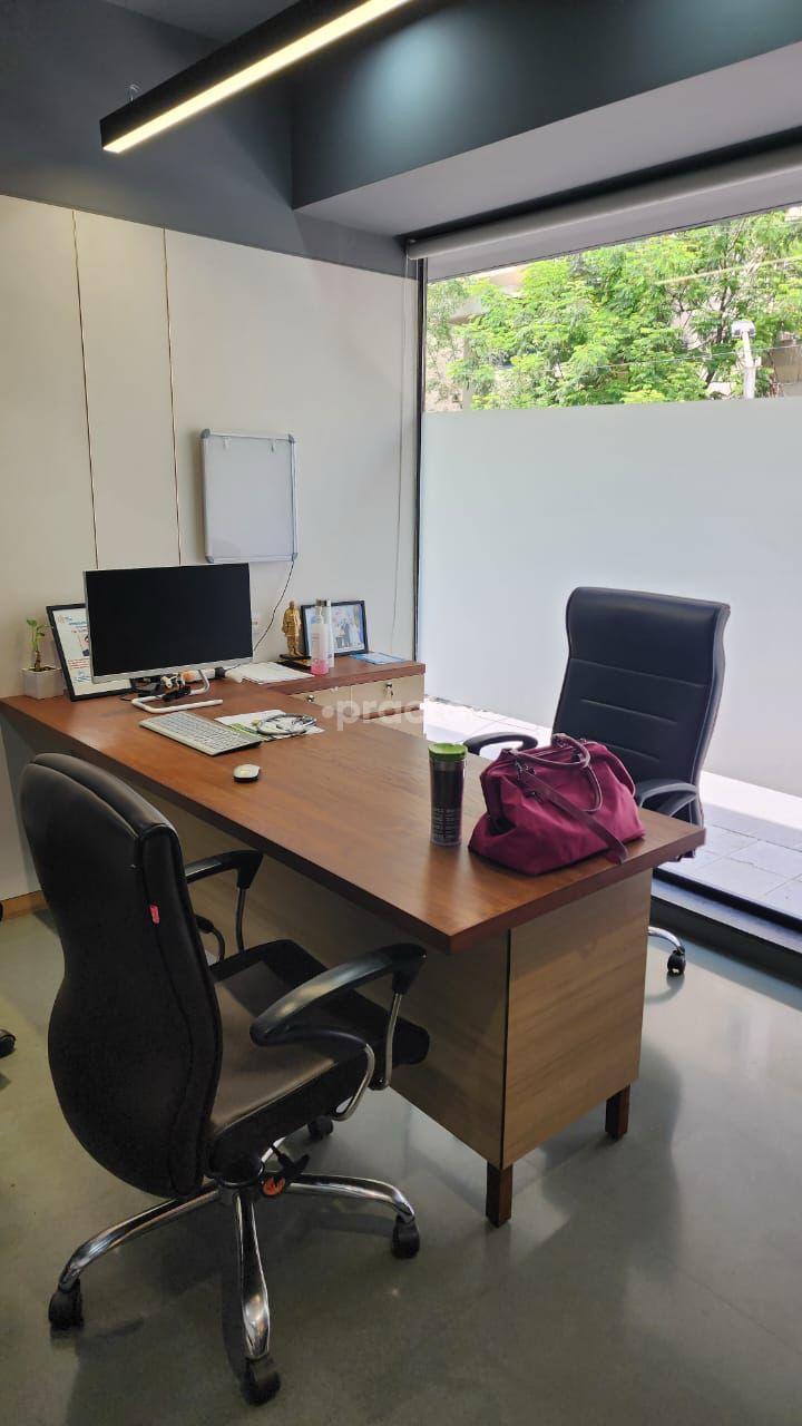 Consultation Room at Dr P.S. Plastic Clinic Bodakdev Ahmedabad