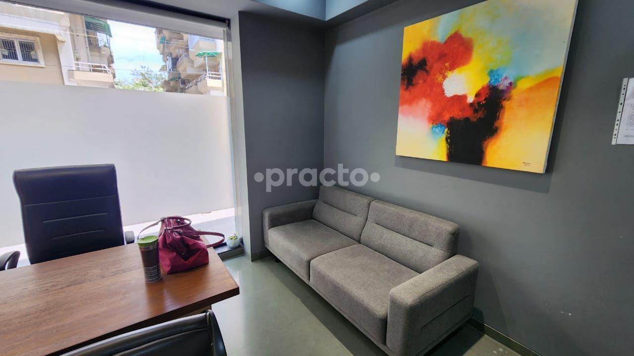 Consultation Room at Dr P.S. Plastic Clinic Bodakdev Ahmedabad