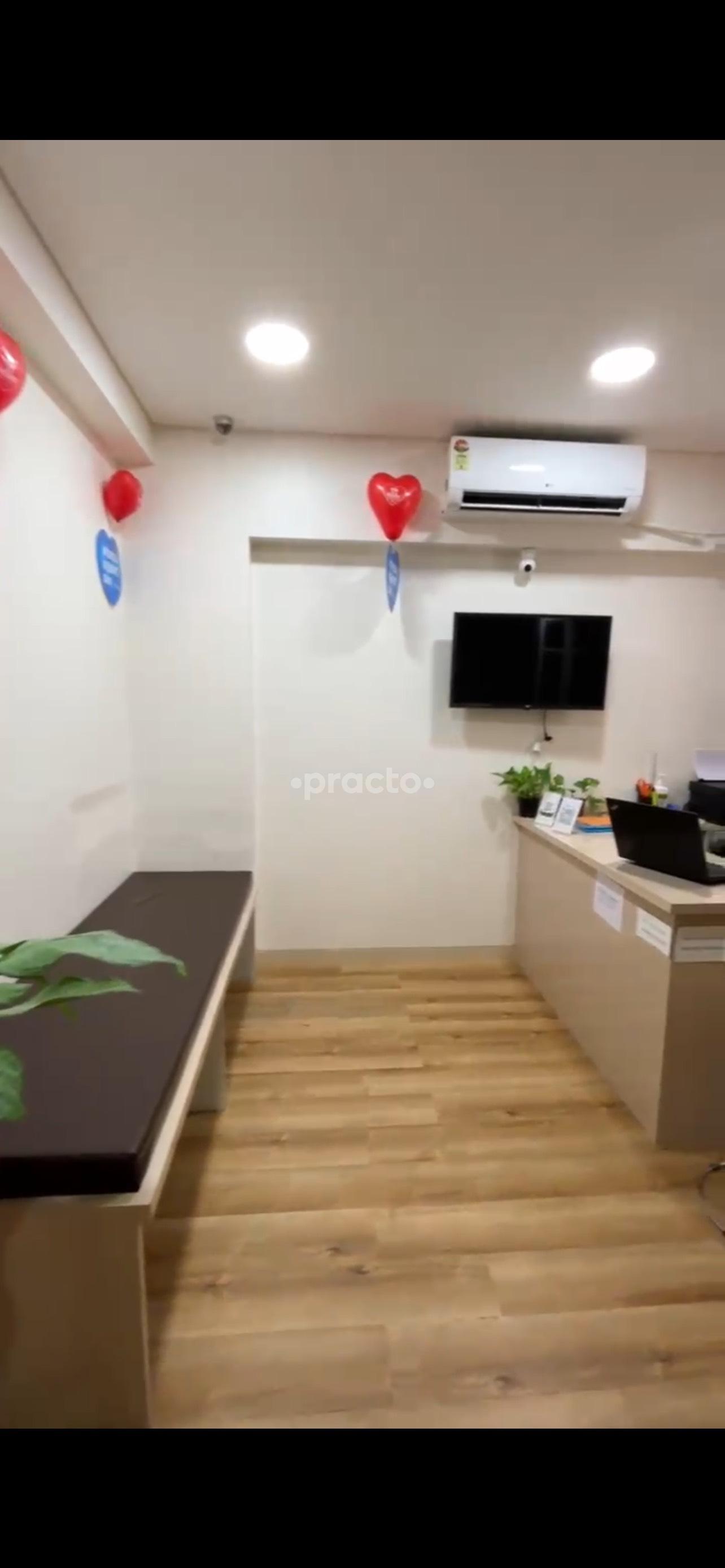 Waiting Area at Dr Nikhil Patil Advanced Heart Care Clinic Vashi Navi Mumbai