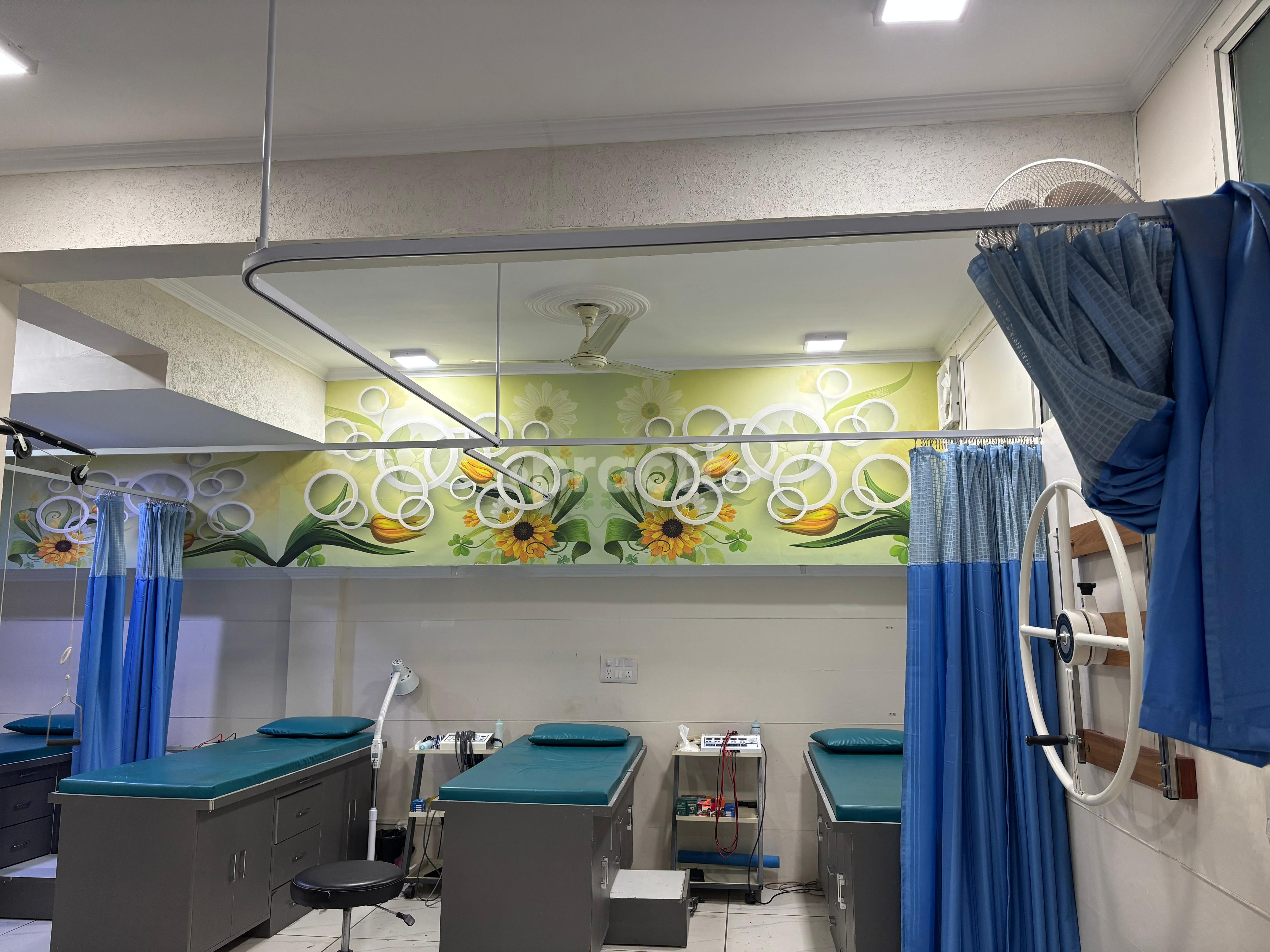Equipment Area at TOC Touch Of Cure Physiotherapy Centre Gurgaon Sector 47 Gurgaon