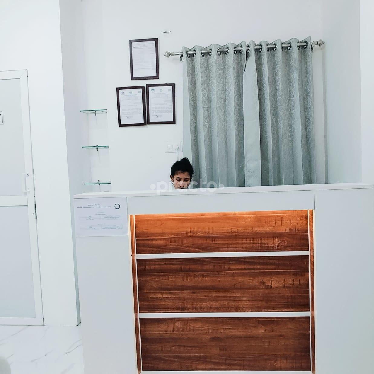 Reception Area at Cheryz Wellness Center  Jaitala Nagpur