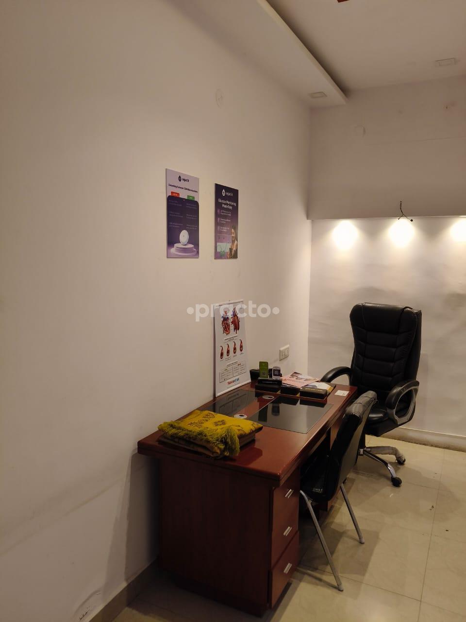 Reception Area at Sugar.Fit Diabetes Centres For Excellence RT Nagar Bangalore