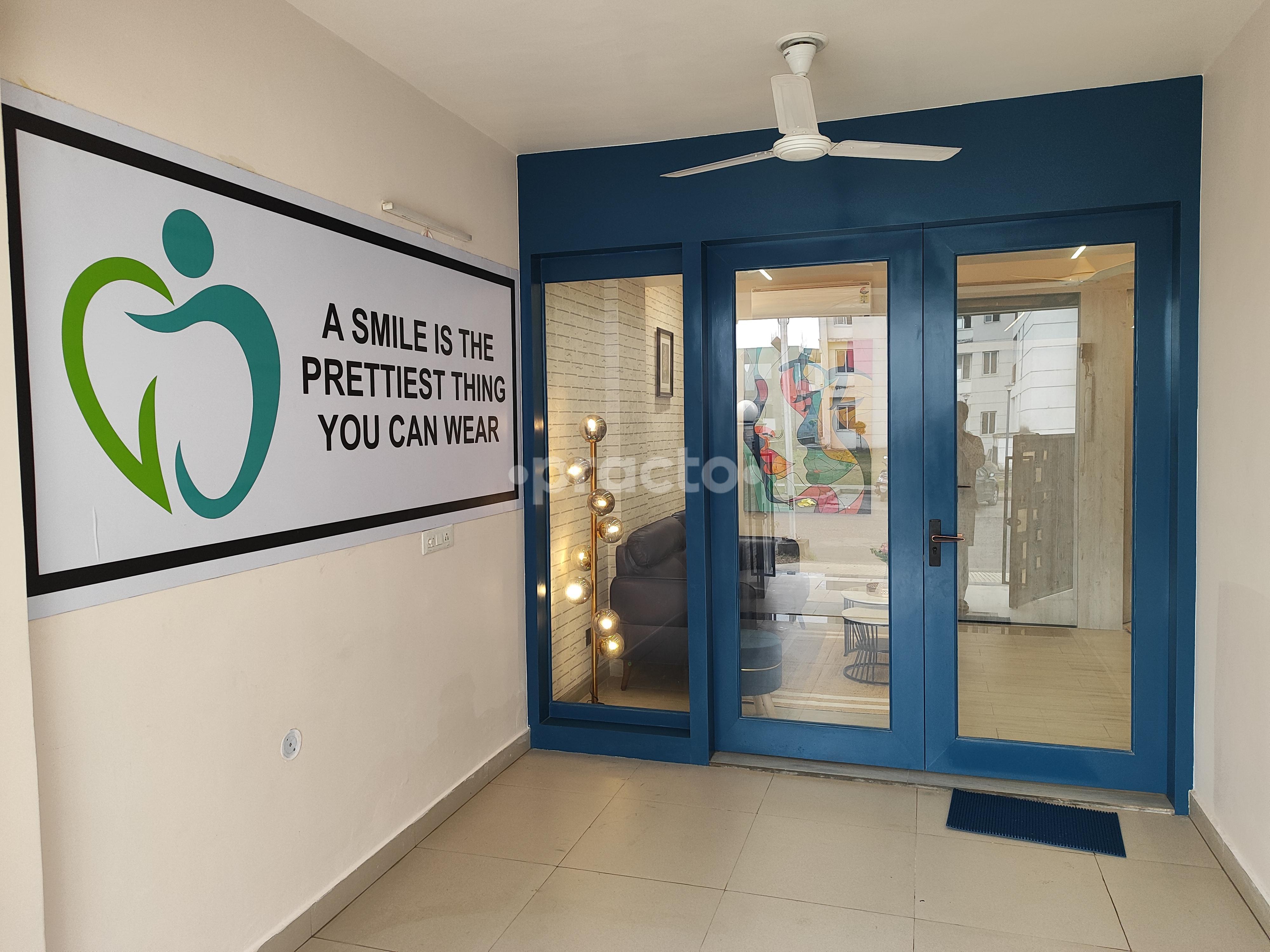 Entrance at Dental One33 Clinic Sector 131 Noida