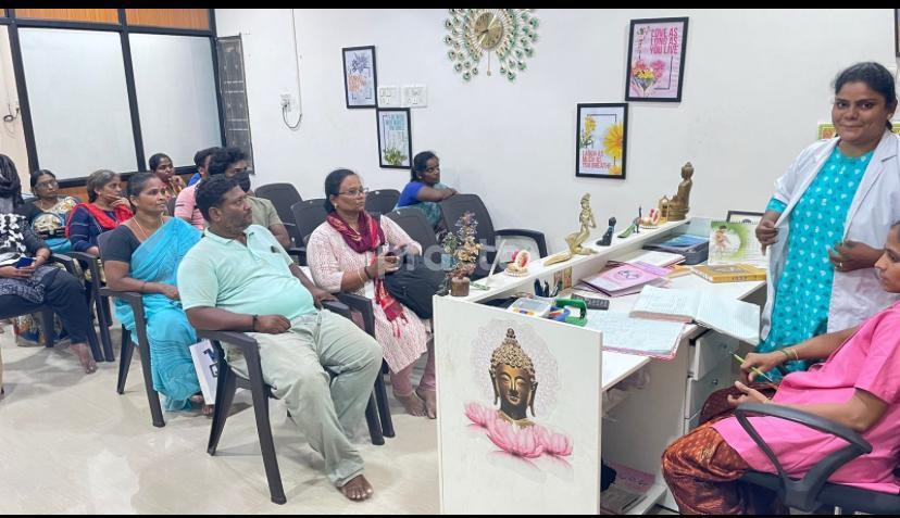 Reception Area at MRM Womens Speciality Hospital Ayappakkam Chennai