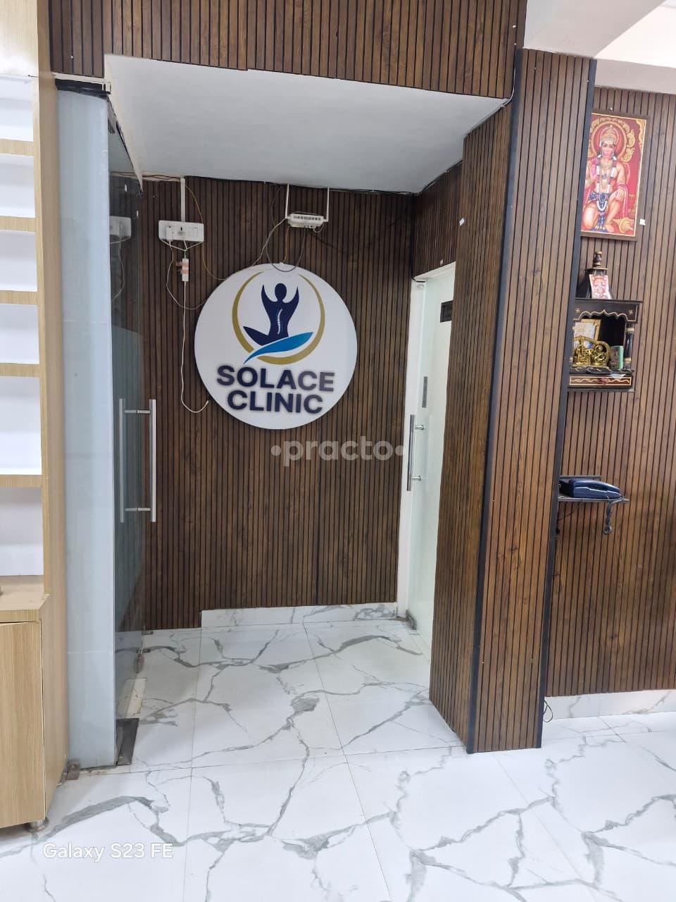 Consultation Room at Solace Pain and Spine Management Centre Gurgaon Sector 39 Gurgaon