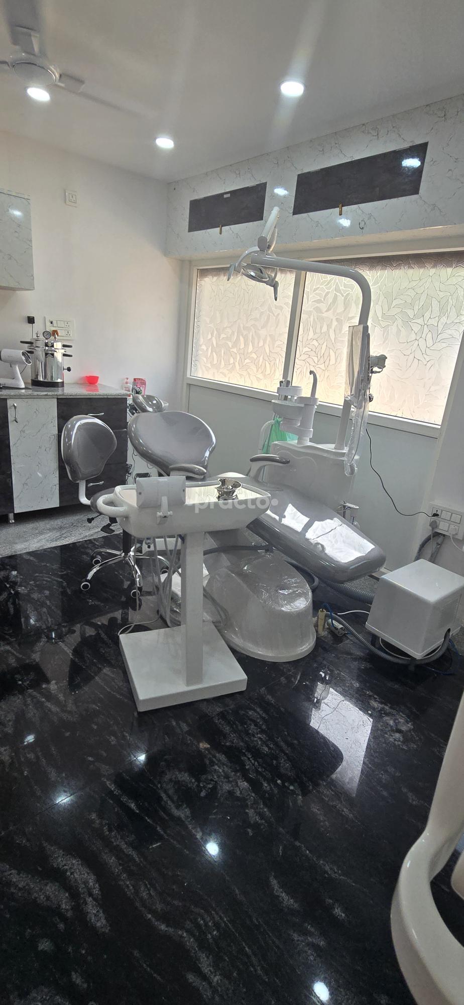 Equipment Area at Dr. Vineela Dental Clinic Medipally Hyderabad