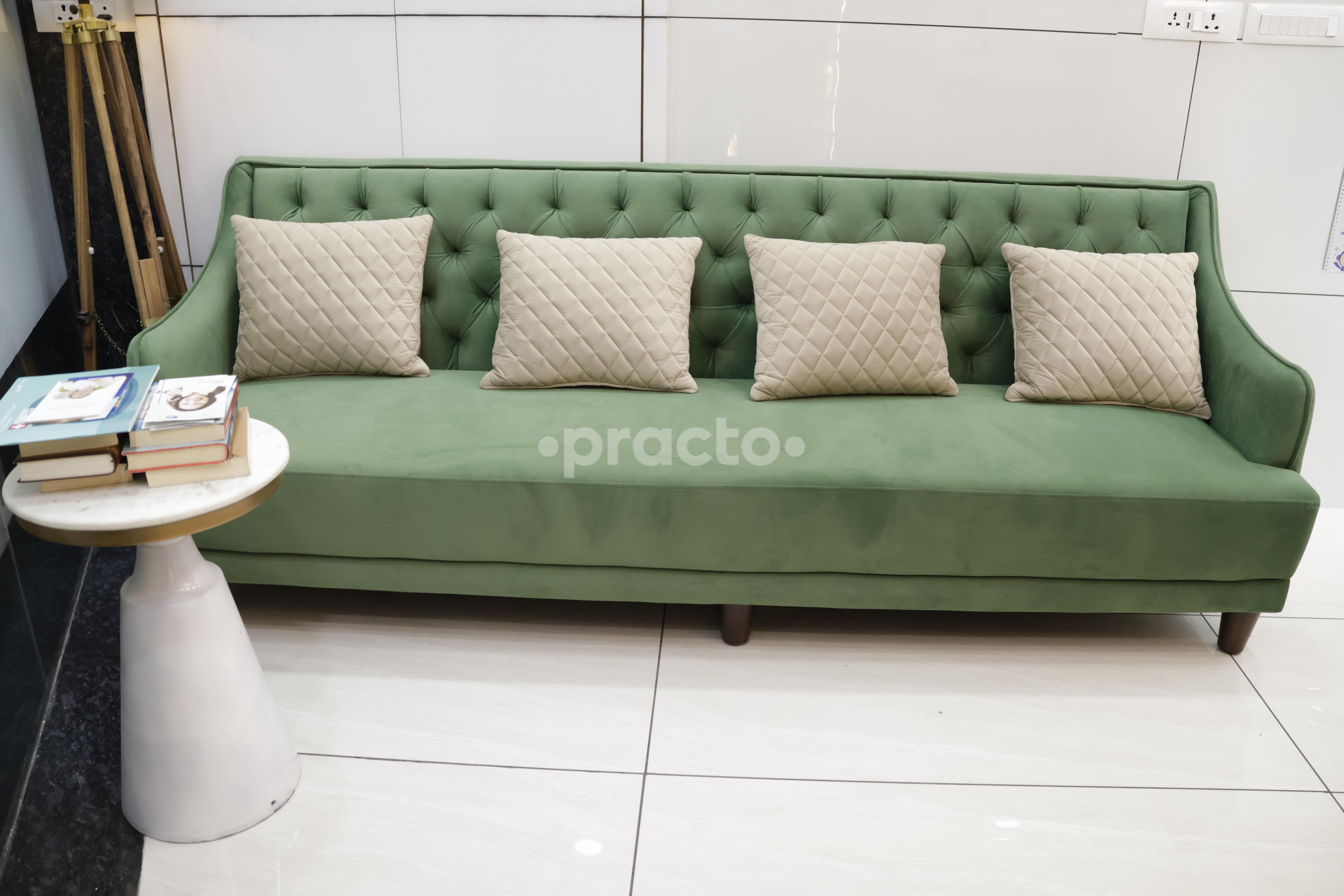 Waiting Area at Petal Smiles Dental And Peadiatric Care Gurgaon Sector 49 Gurgaon
