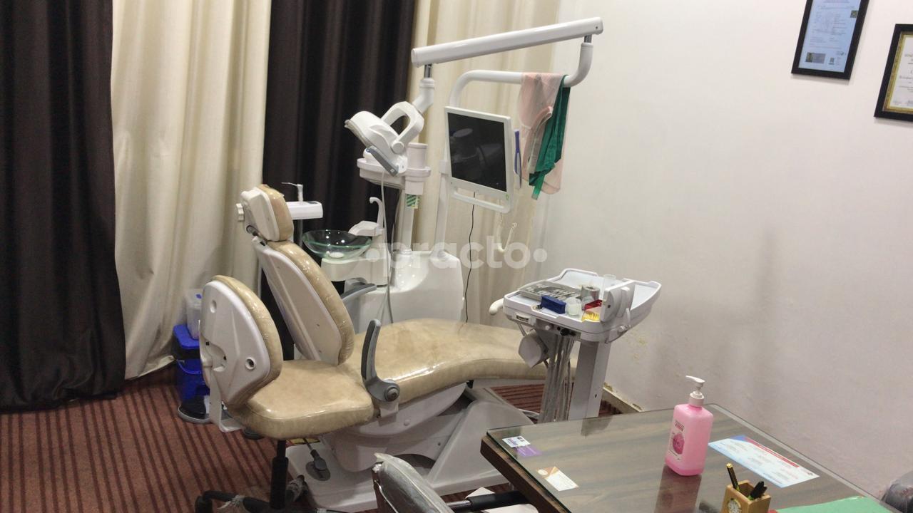 Equipment Area at Care 32 Hapur Road Meerut