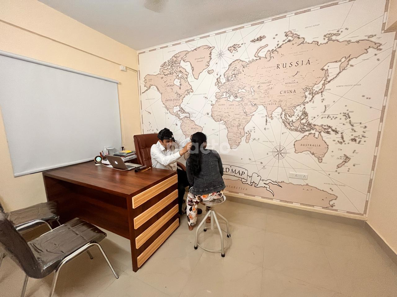 Consultation Room at The Whitefield Clinic  Belathur Bangalore