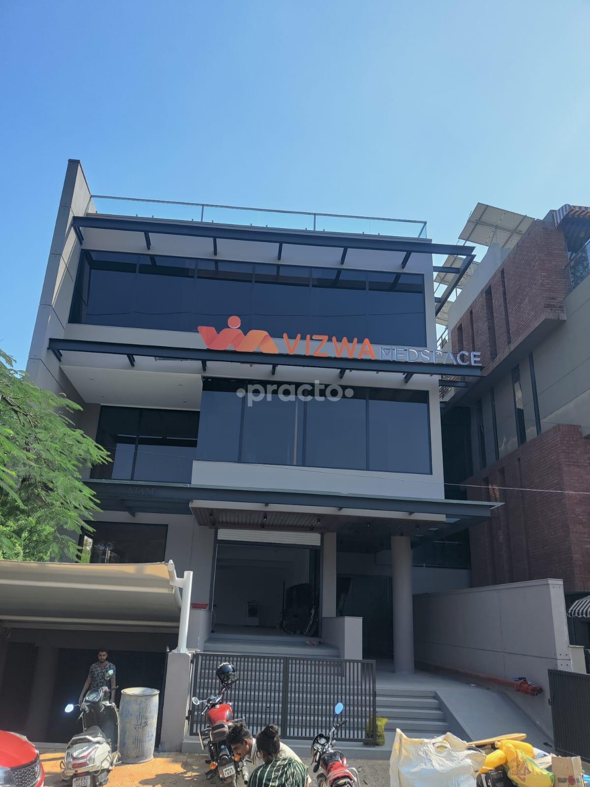 Outside Area at Vizwa Medspace Sector B Indore