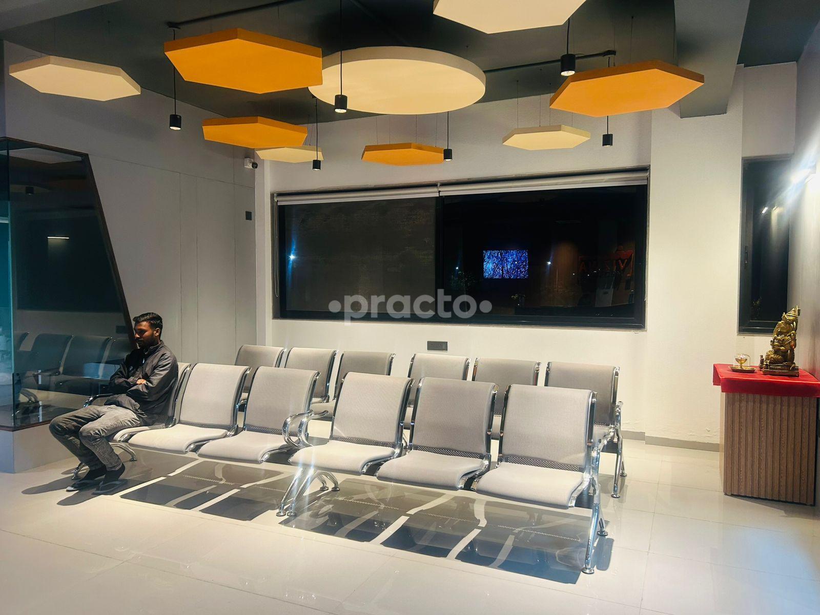 Waiting Area at Vizwa Medspace Sector B Indore