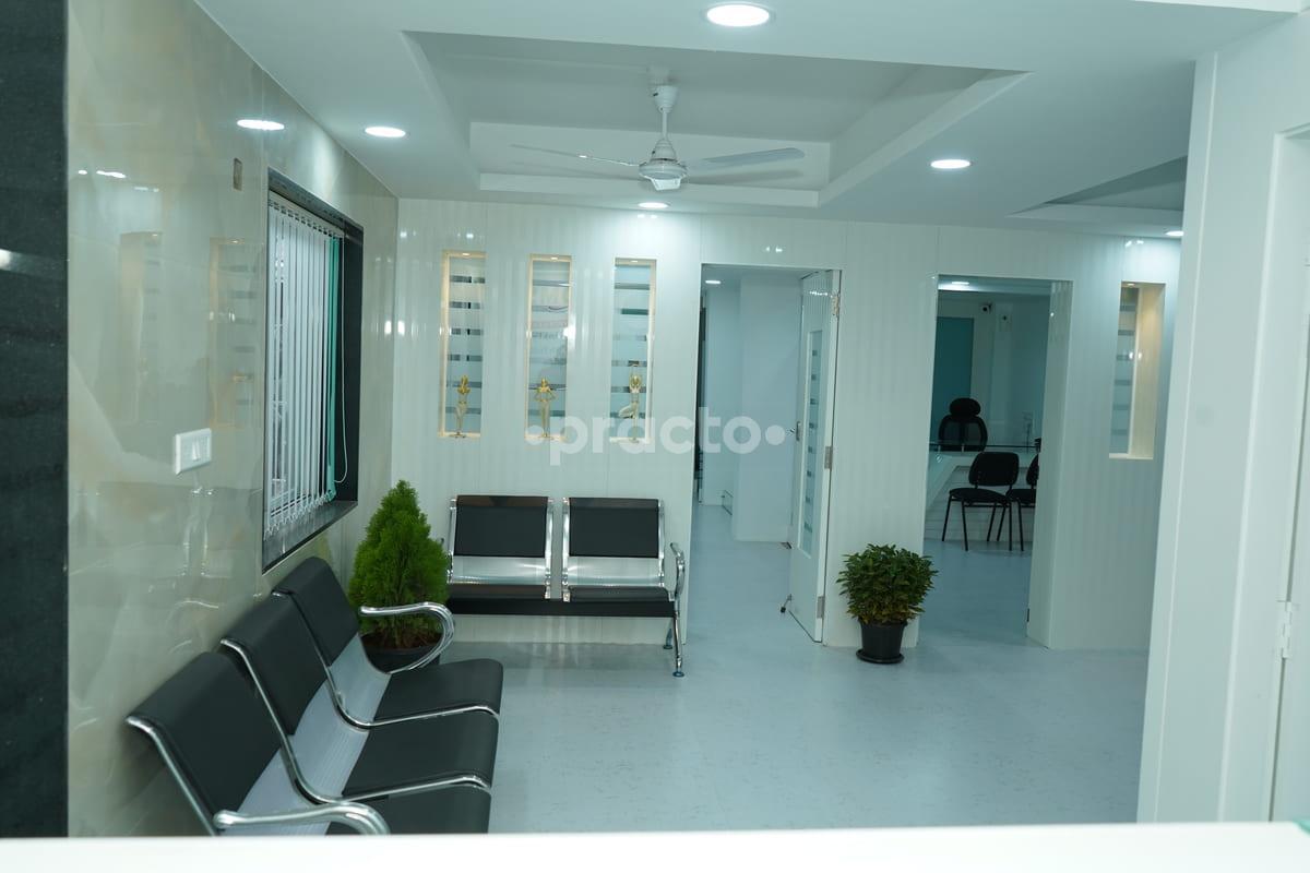 Reception Area at Allo Sexual Health Clinic Kothrud Pune