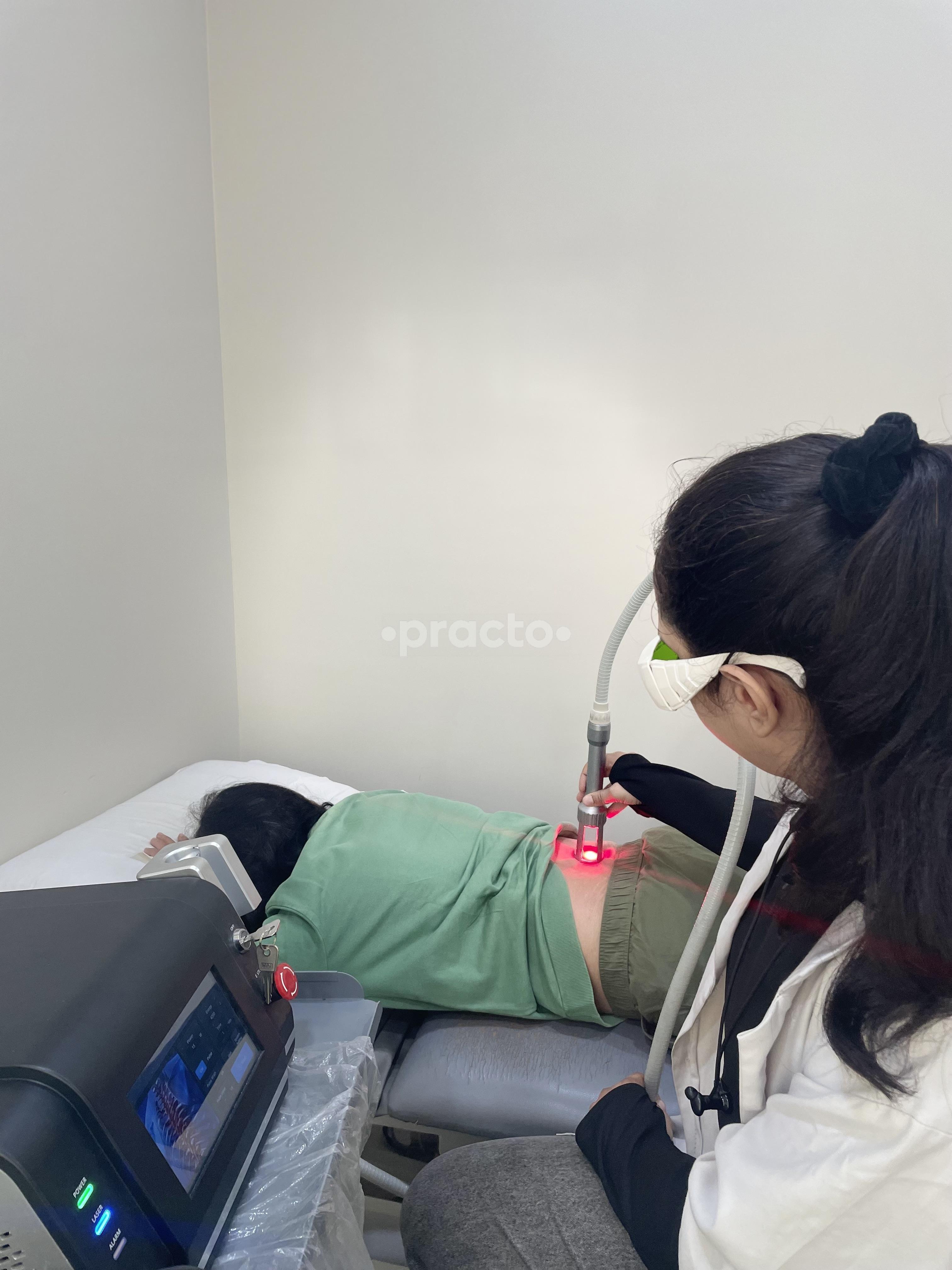 Consultation Room at Physiorevive Vasant Kunj Delhi