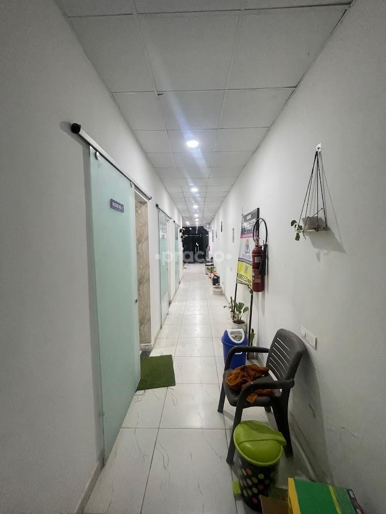 Entrance at Aman Multispecialty Hospital Sector 86 Mohali