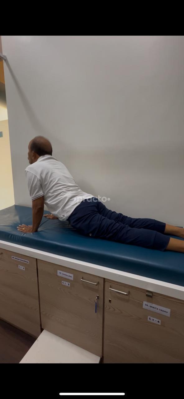 Consultation Room at Saksham Physiotherapy Clinic Bhandup West Mumbai