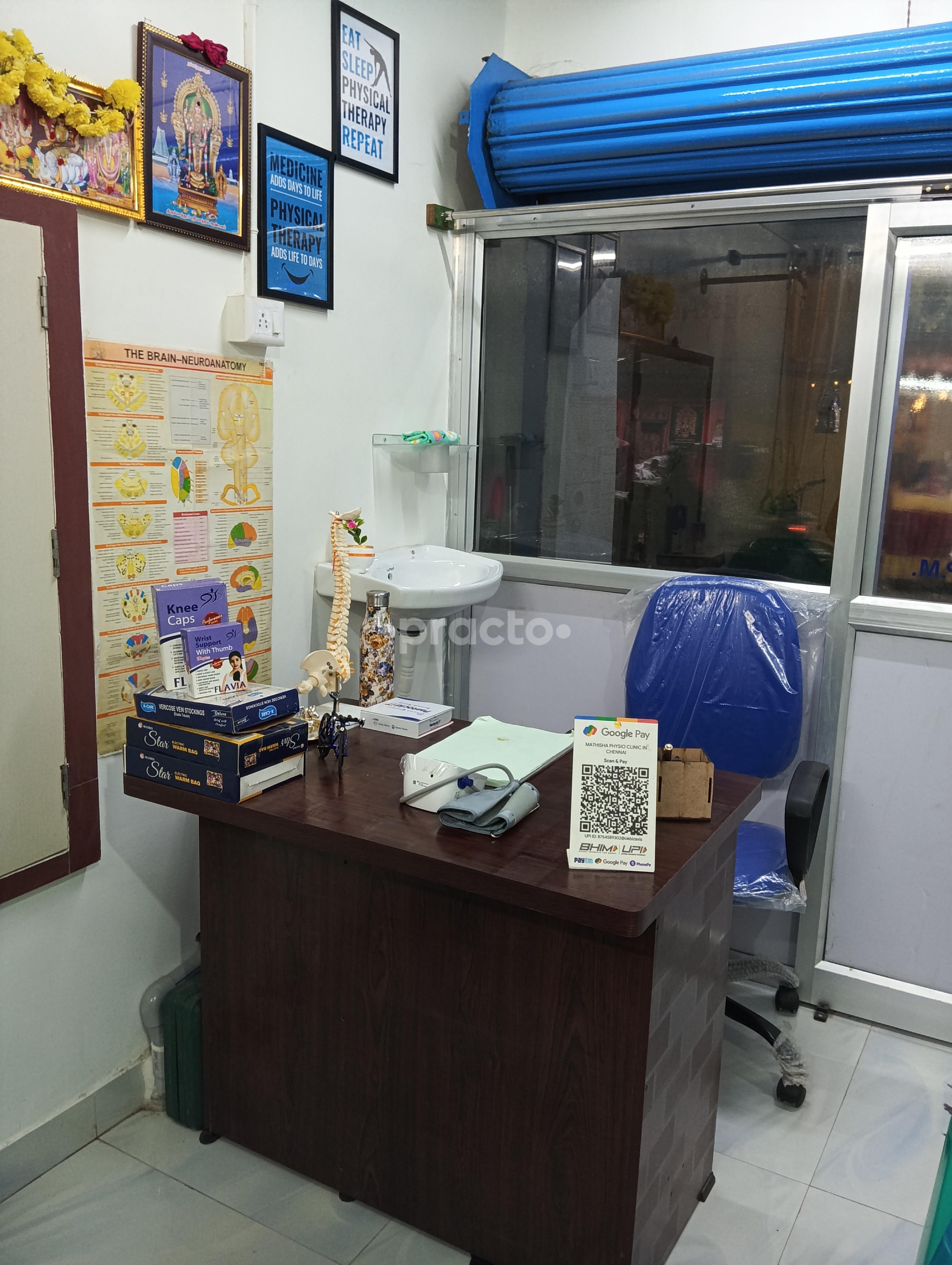 Mathisha Physio And Rehab Clinic Choolai Chennai