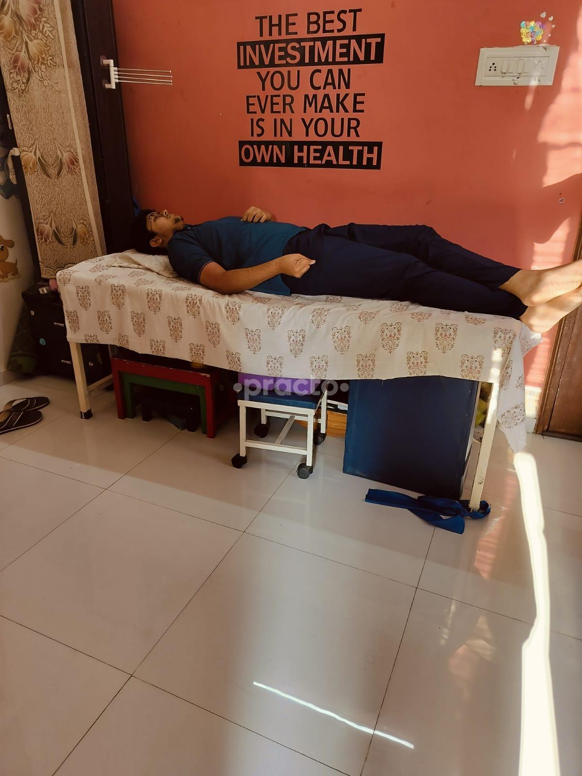 Consultation Room at The public wellness Bopal Ahmedabad