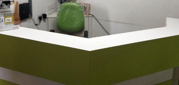 Reception Area at Diabetes Studio Velachery Chennai