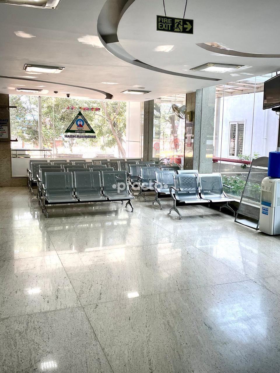 Waiting Area at Sidvin Hospital Rajajinagar Bangalore