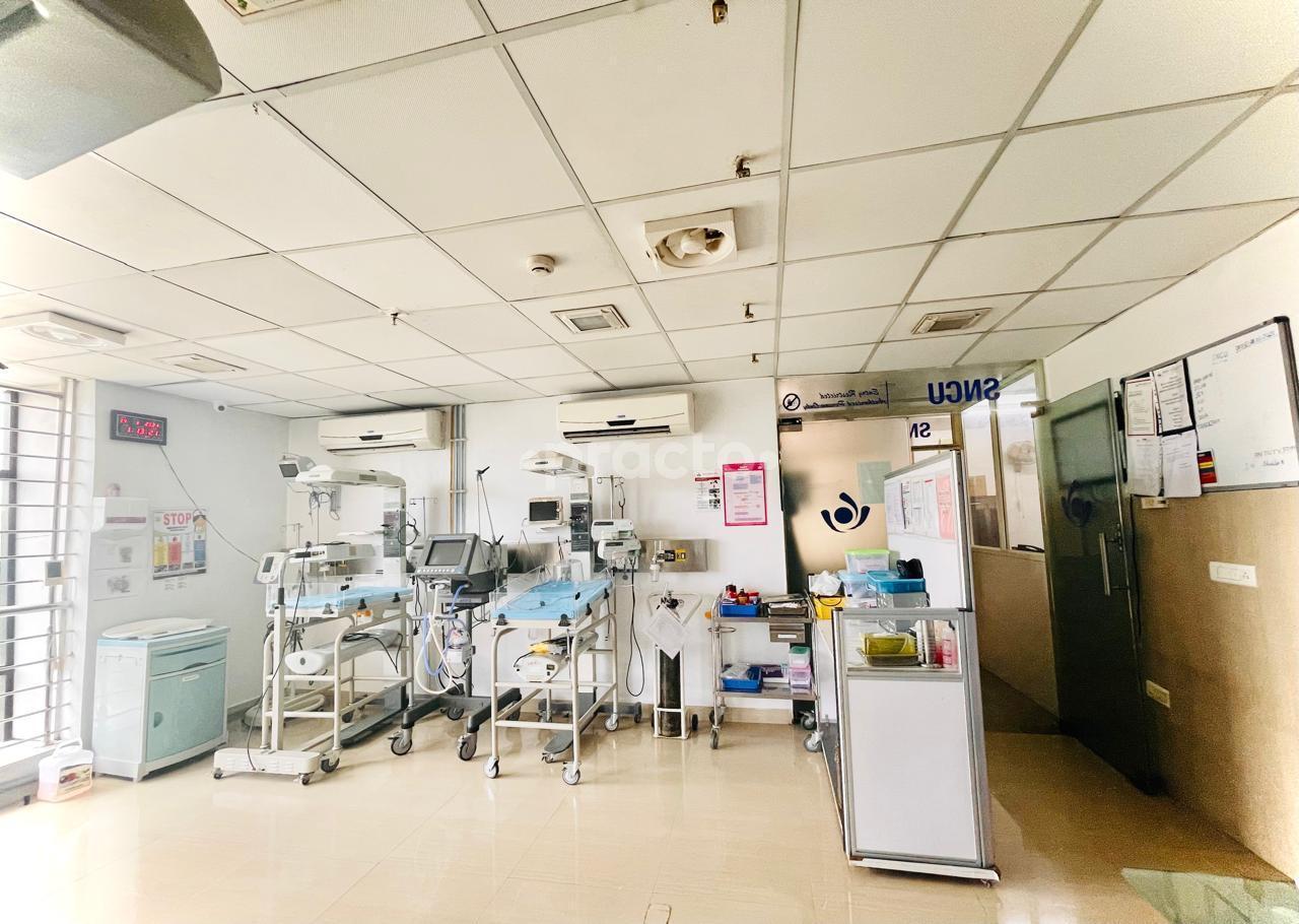 Sample Collection Area at Sidvin Hospital Rajajinagar Bangalore
