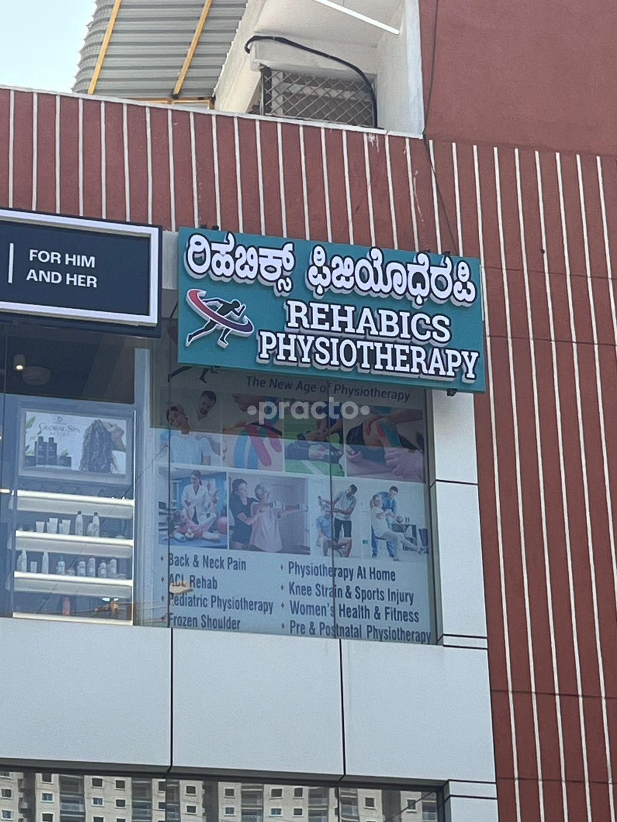Rehabics Physiotherapy Electronics City Bangalore