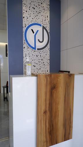Reception Area at Dr. Yogesh M Jain Clinic Lower Parel Mumbai