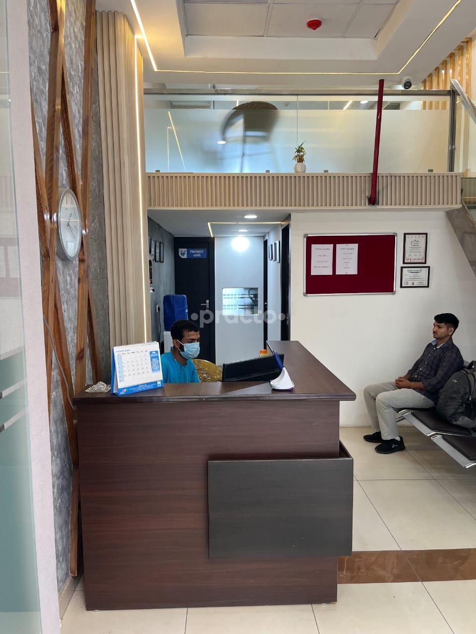 Waiting Area at Navbharat Homoeopathy Clinic  Gurgaon Sector 51 Gurgaon