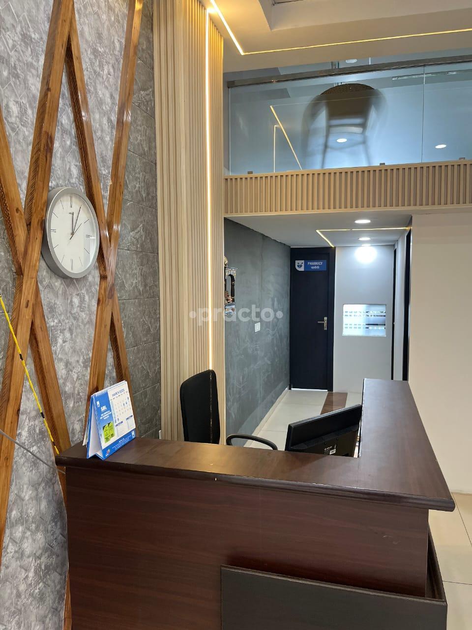 Reception Area at Navbharat Homoeopathy Clinic  Gurgaon Sector 51 Gurgaon