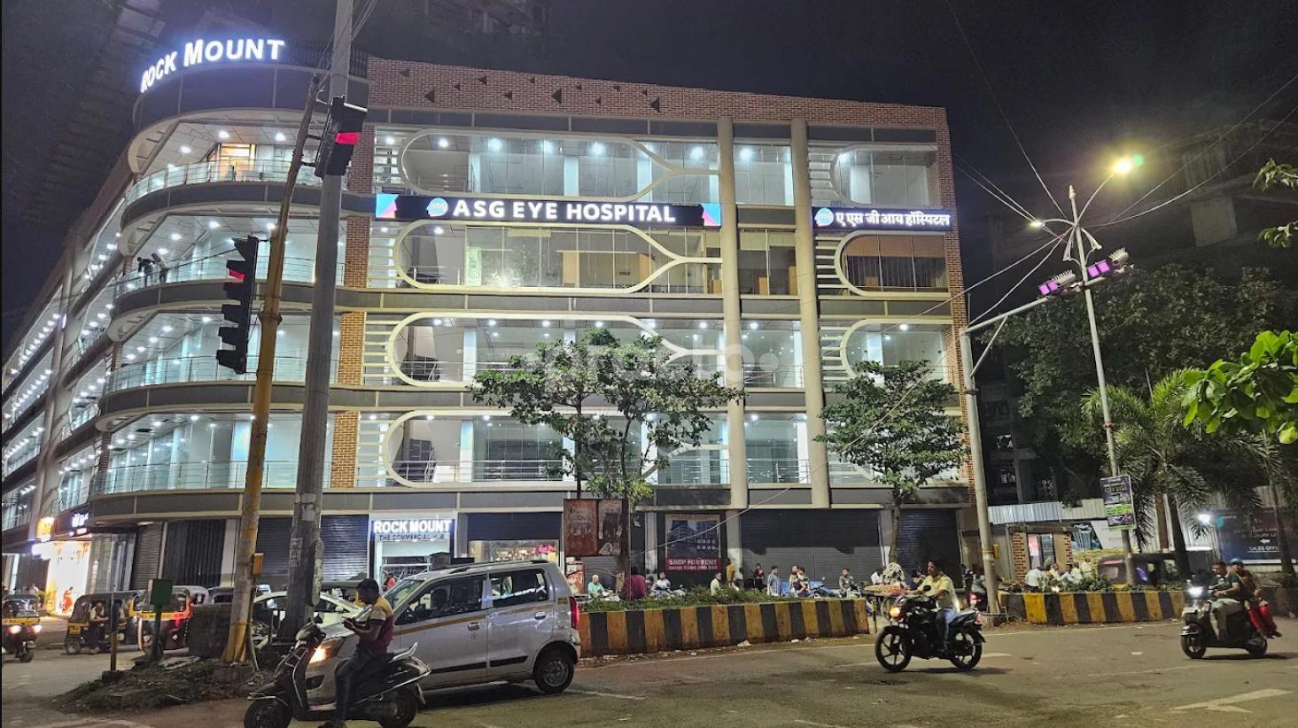 Outside Area at ASG Eye Hospital Kalyan Thane