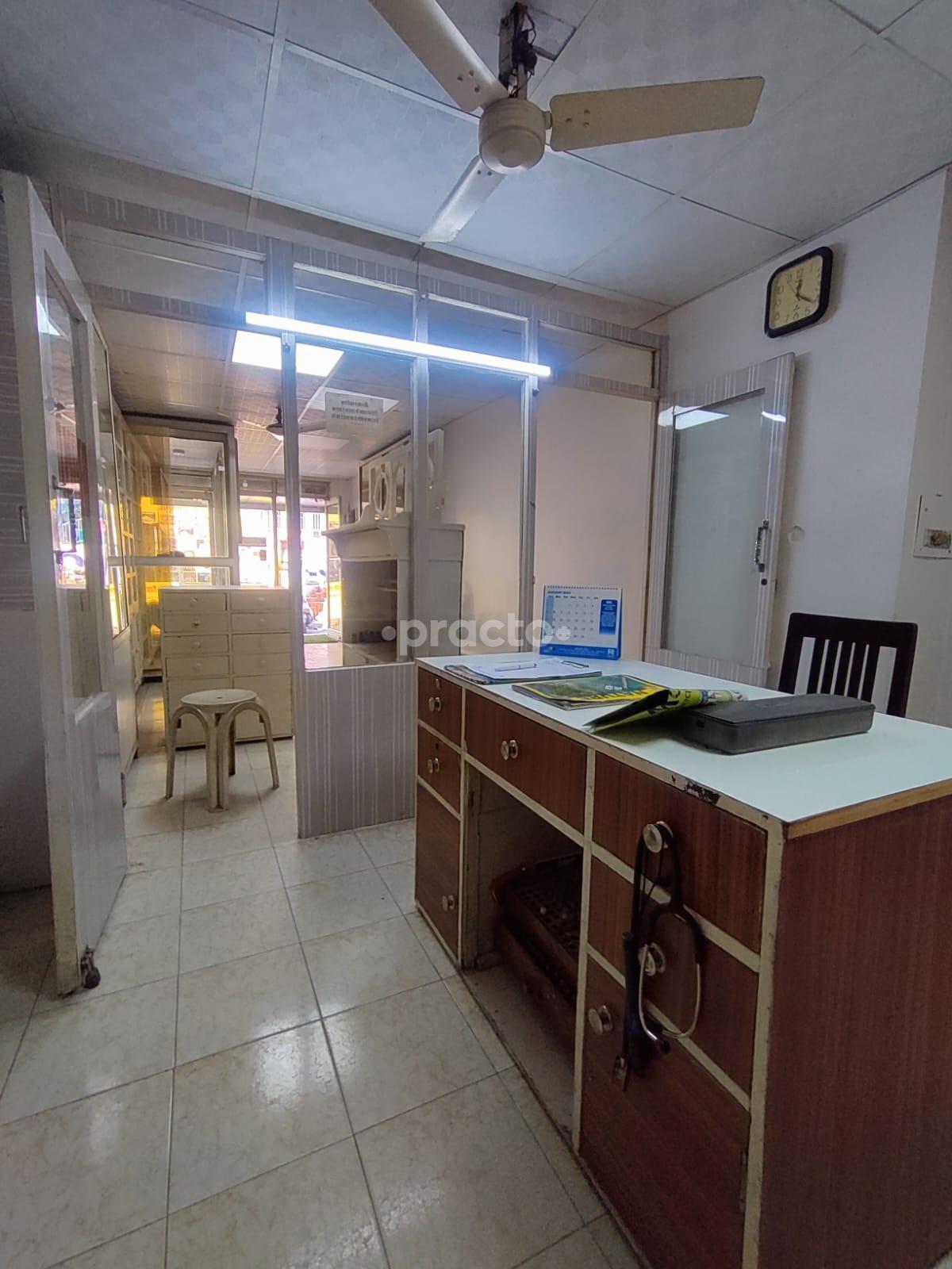 Reception Area at Arora Homoeo Clinic Chander Nagar Lucknow
