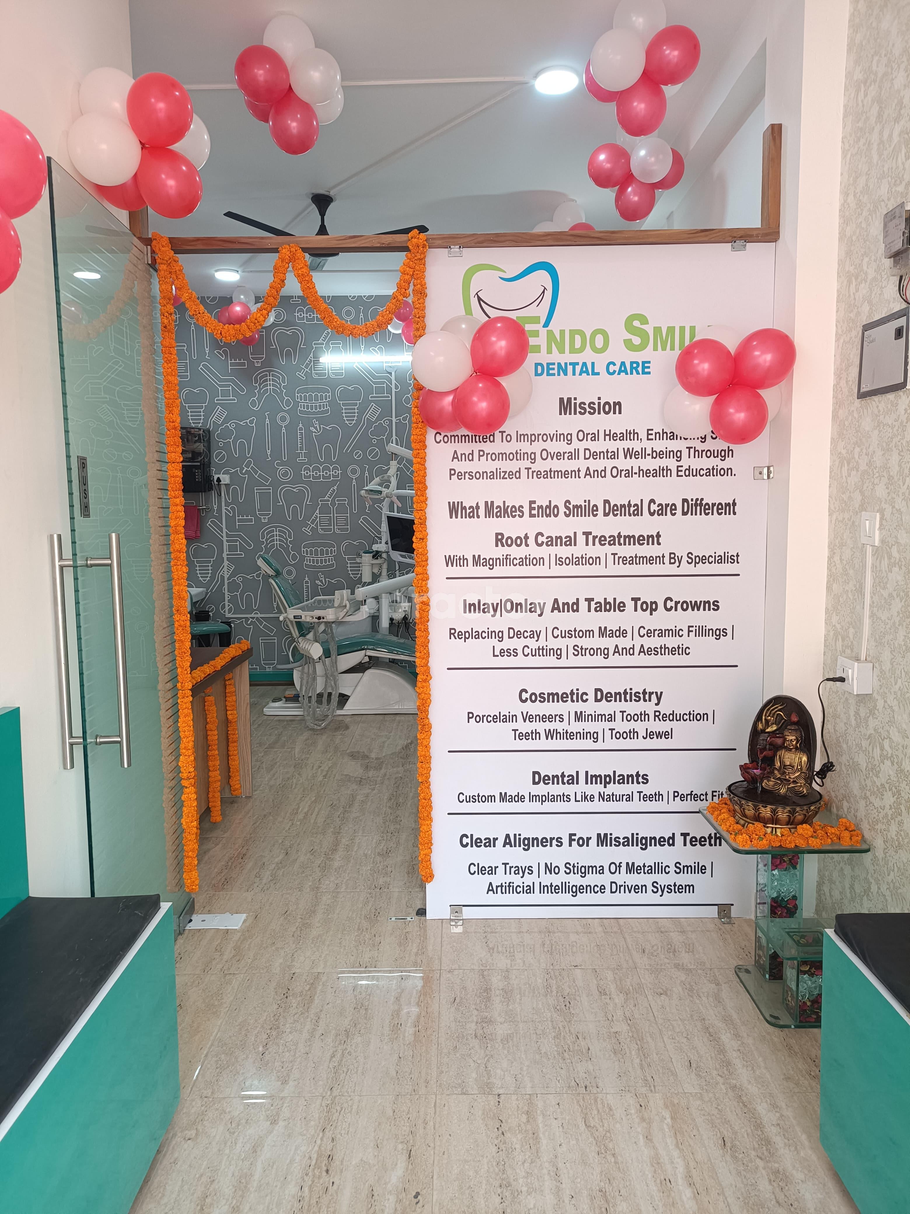 Waiting Area at Endo Smile Dental Care Greater Noida West Greater Noida