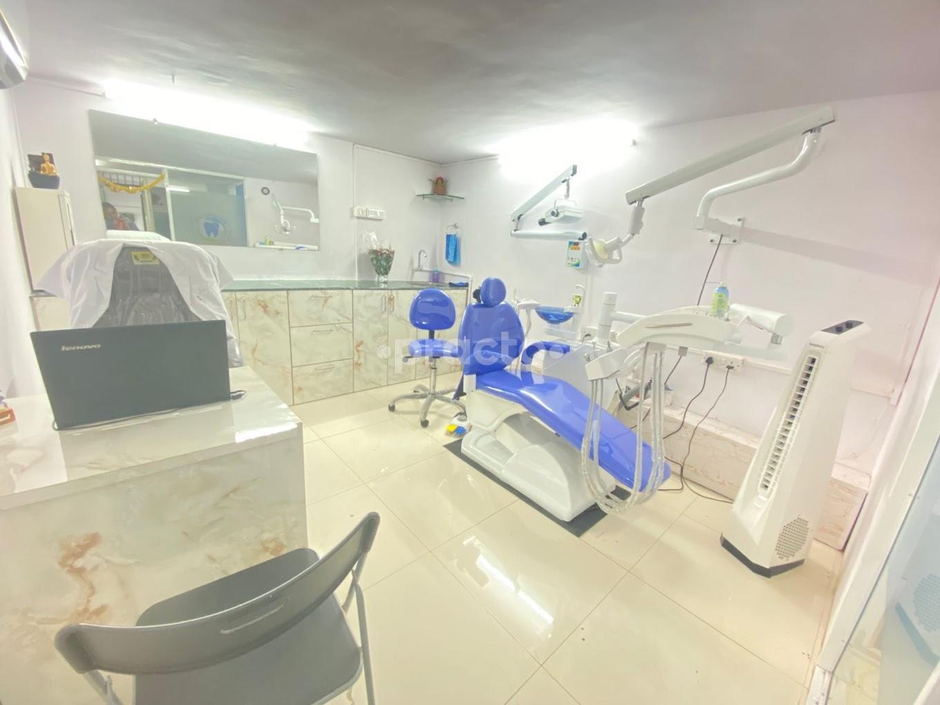 Consultation Room at Kaira Dental Care & Implant Centre Waghbil Thane