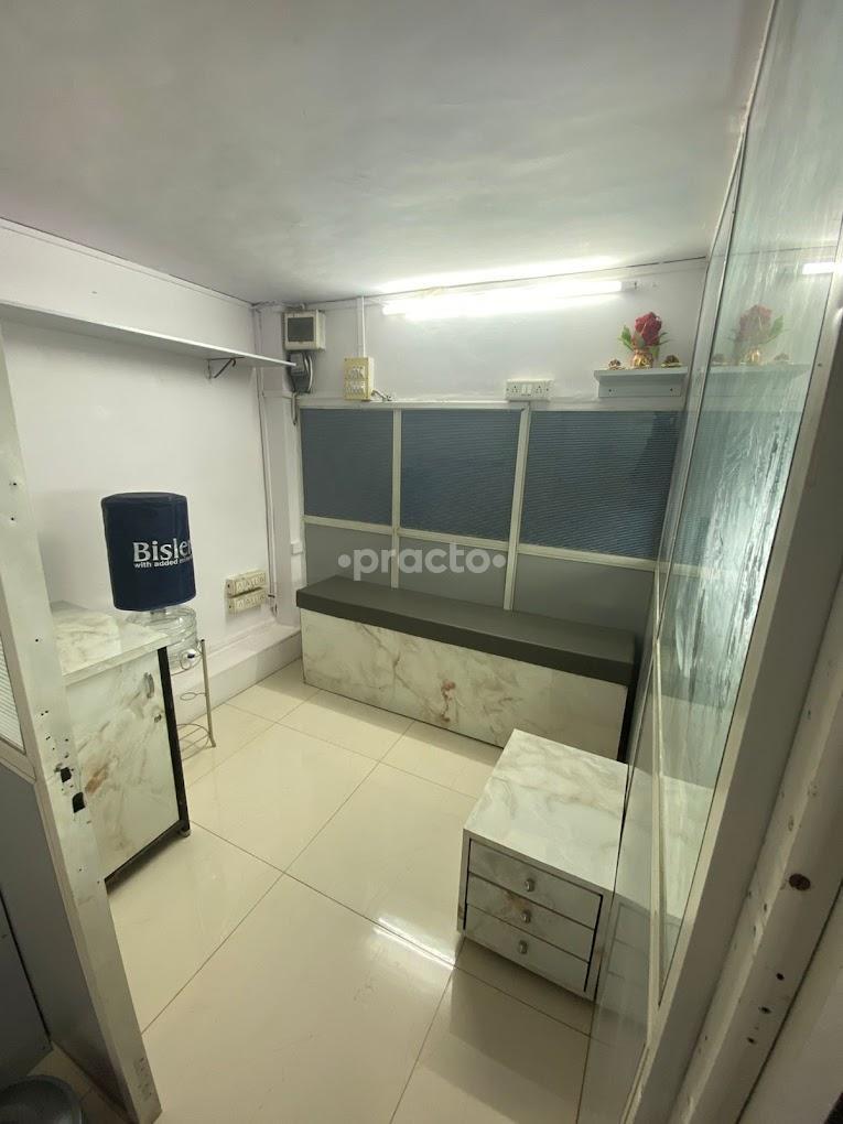 Reception Area at Kaira Dental Care & Implant Centre Waghbil Thane