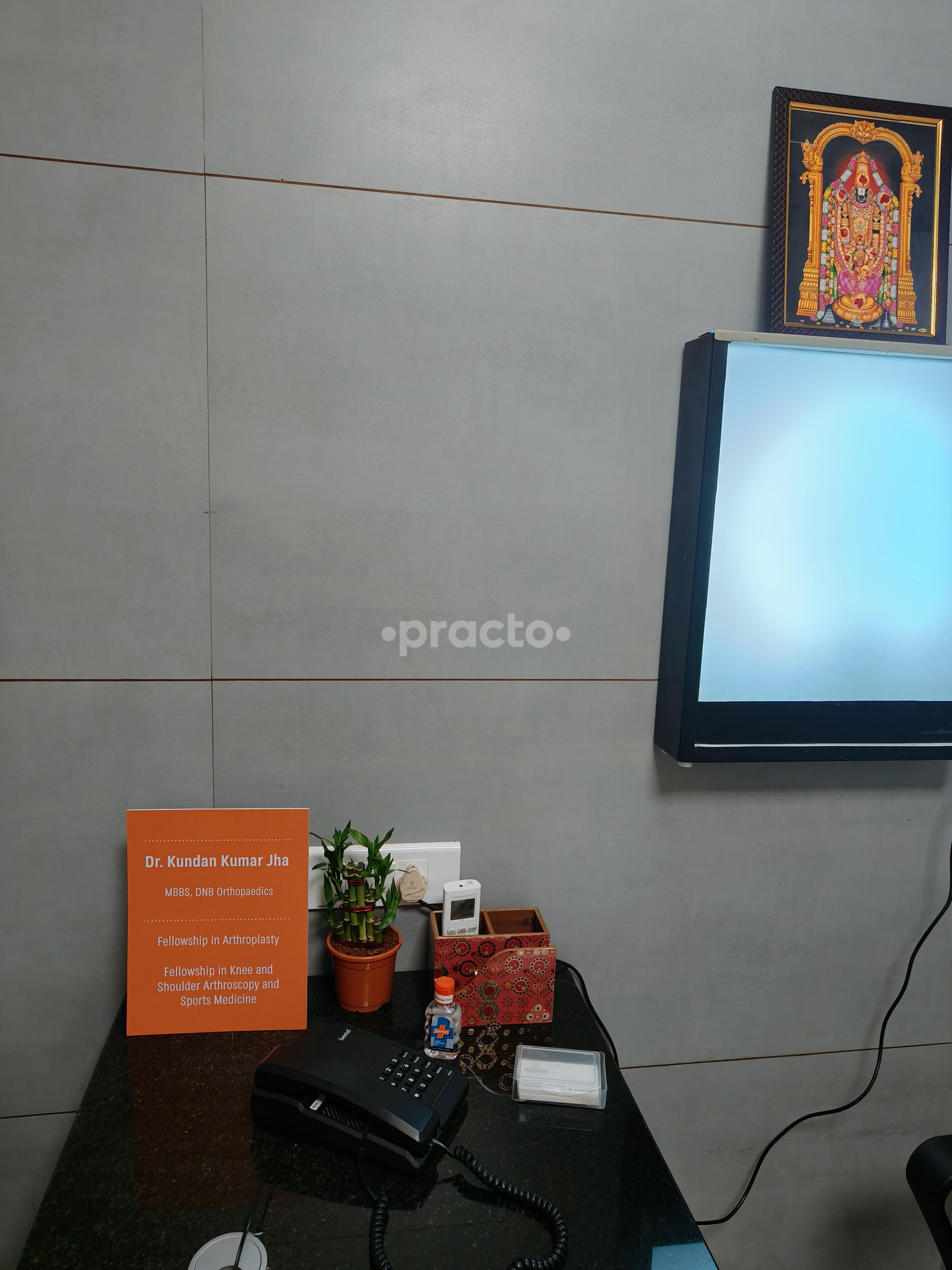 Consultation Room at OrthoPro Sports Clinic Kokapet Hyderabad
