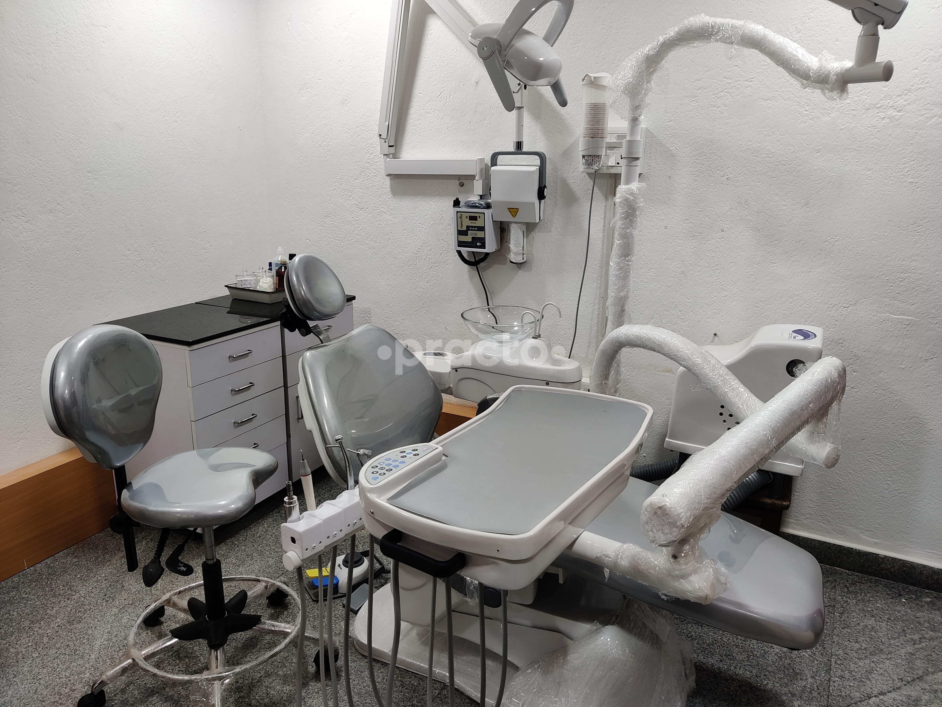 Equipment Area at Sweet Dental Care Clinic R.S. Puram Coimbatore