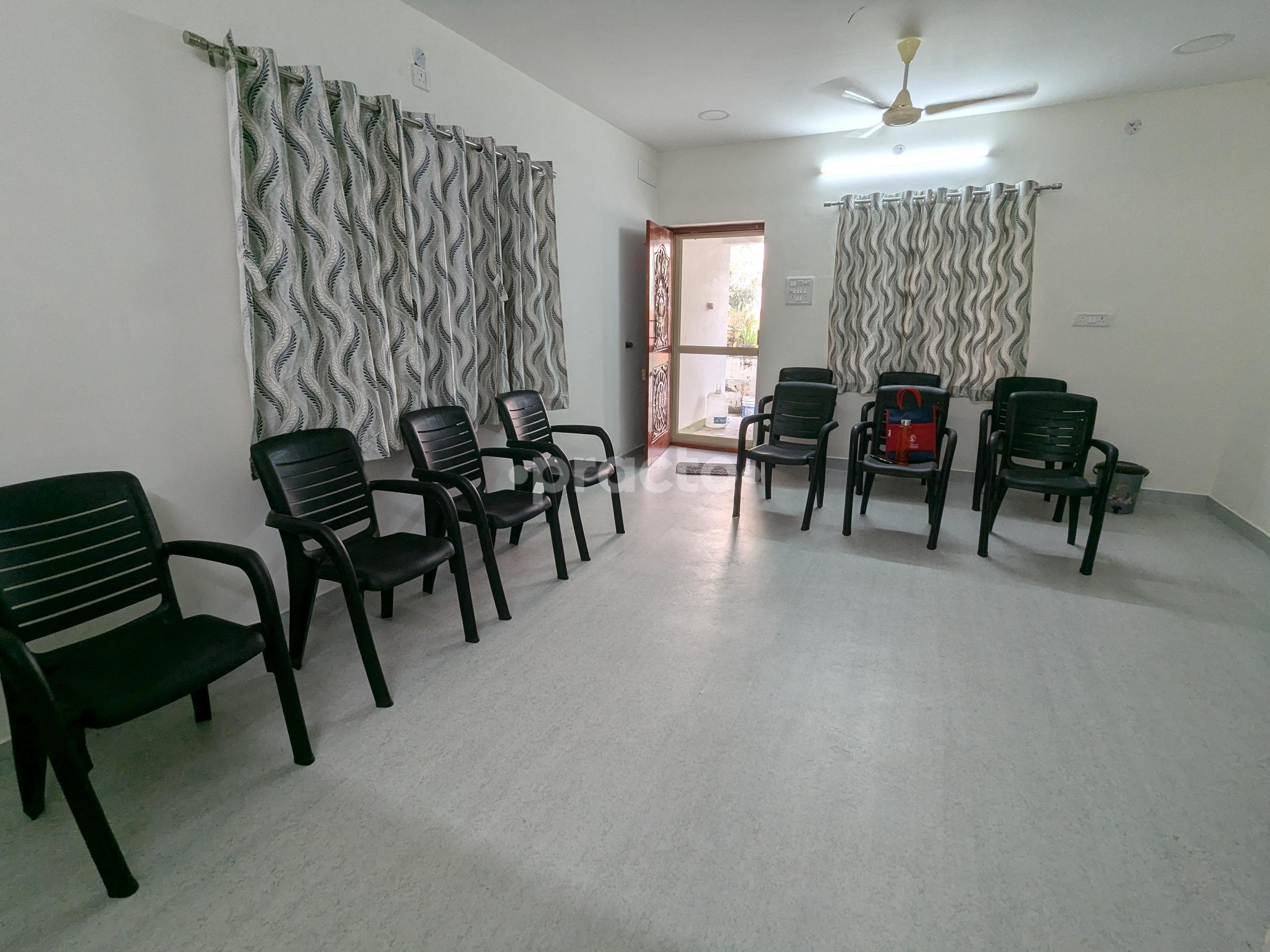Reception Area at Madras Diabetic Care Medavakkam Chennai