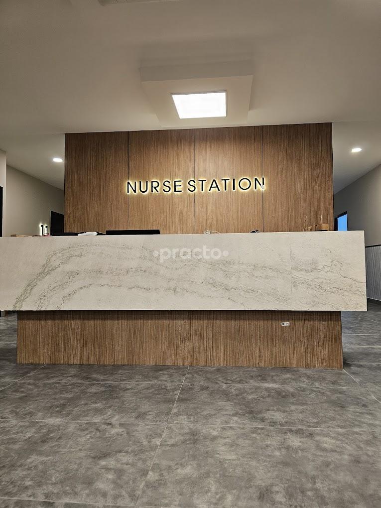 Reception Area at Archish Fertility & IVF JP Nagar Bangalore