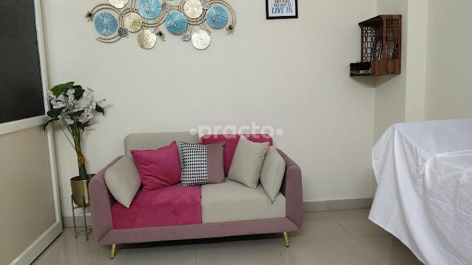 Waiting Area at Aara Gynecare Maharani Peta Visakhapatnam