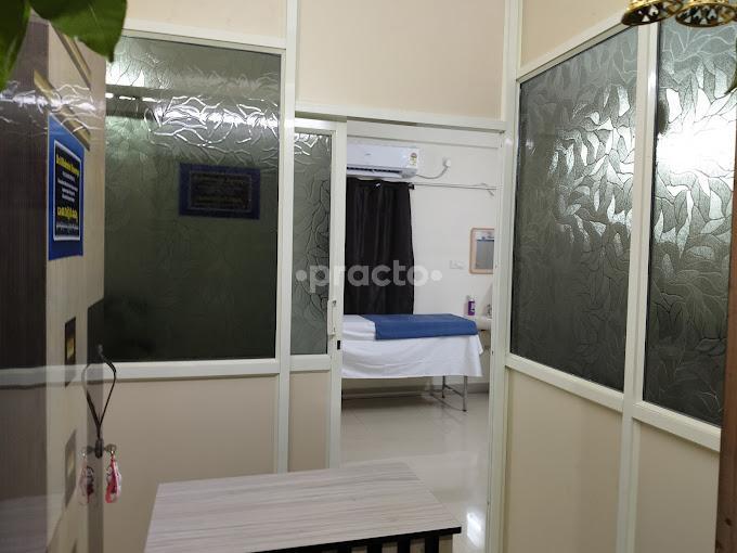 Consultation Room at Aara Gynecare Maharani Peta Visakhapatnam