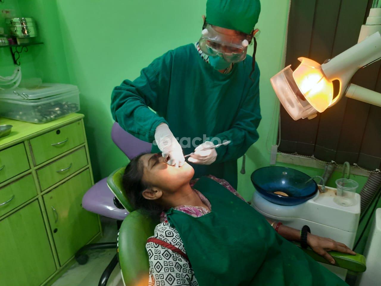 Operation Room at Happy 32 Dental Clinic & Implant Center Tollygunge Kolkata